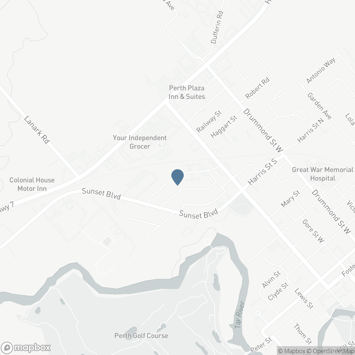 24 MATHER STREET, Perth, Ontario K7H 3K6